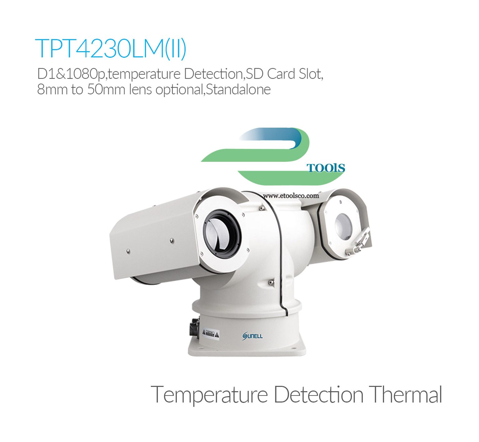 دوربین حرارتی ایستاده متحرک سانل SN TPT4230LM